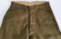 U.S. WWI AEF  pants, some moth holes, otherwise in good condition