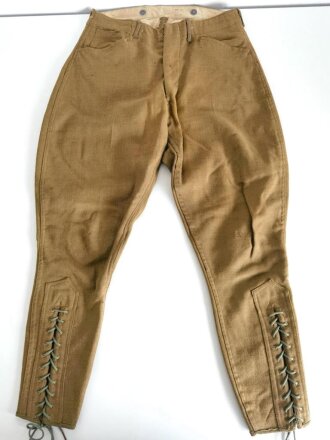 U.S. WWI AEF pants, well worn