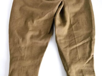 U.S. WWI AEF pants, well worn