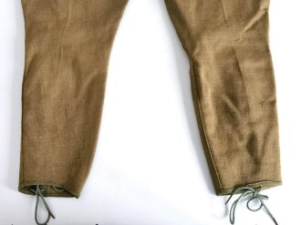 U.S. WWI AEF pants, well worn