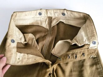 U.S. WWI AEF pants, well worn