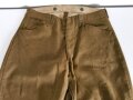 U.S. WWI AEF pants, well worn