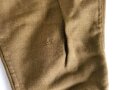 U.S. WWI AEF pants, well worn