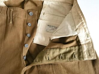 U.S. WWI AEF pants in good condition