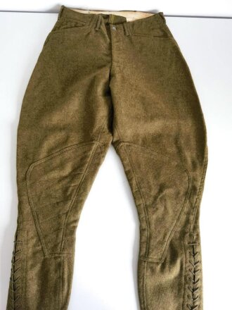 U.S. WWI AEF 1918 dated  pants in good condition