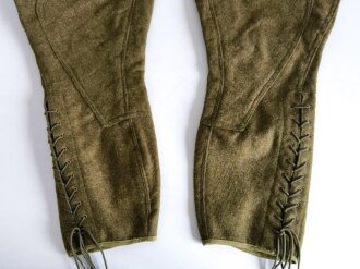 U.S. WWI AEF 1918 dated  pants in good condition