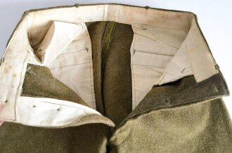 U.S. WWI AEF 1918 dated  pants in good condition