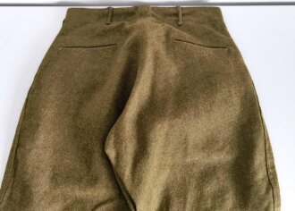 U.S. WWI AEF 1918 dated  pants in good condition