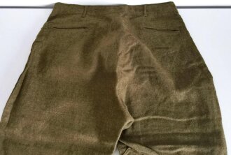 U.S. WWI AEF 1918 dated  pants, some moth holes, otherwise in good condition