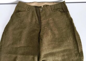 U.S. WWI AEF 1918 dated  pants, some moth holes,...