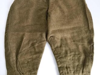 U.S. WWI AEF 1918 dated  pants, some moth holes, otherwise in good condition