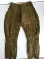 U.S. WWI AEF 1918 dated  pants, some moth holes, otherwise in good condition