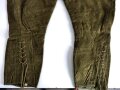 U.S. WWI AEF 1918 dated  pants, some moth holes, otherwise in good condition