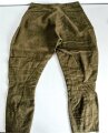 U.S. WWI AEF 1918 dated  pants, some moth holes, otherwise in good condition