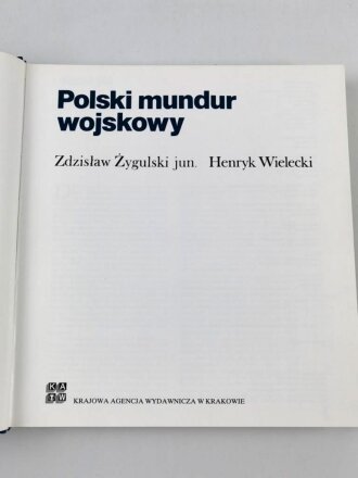 Buch "Polski mundur wojskowy" 416 Seiten, gebraucht