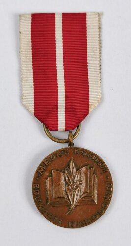 Polen , Medaille nationaler Bildungsausschuss