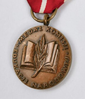 Polen , Medaille nationaler Bildungsausschuss