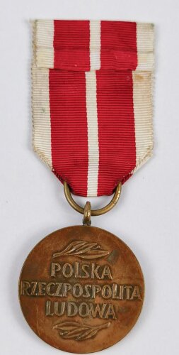 Polen , Medaille nationaler Bildungsausschuss