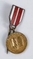 Polen , Miniatur 15mm zur Medaille nationaler Bildungsausschuss