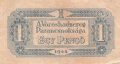 Ungarn, Banknote 1 Pengo 1944