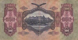 Ungarn, Banknote 100 Pengo 1930