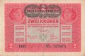 Österreich Ungarn k.u.k. , Banknote Zwei Kronen 1917