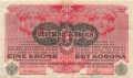 Österreich Ungarn k.u.k. , Banknote Eine Kronen 1916