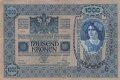 Österreich Ungarn k.u.k. , Banknote Tausend Kronen 1902