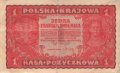 Polen , Banknote 1 Kasa Pozyczkowa 1919