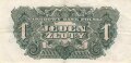 Polen , Banknote 1 Zloty 1944