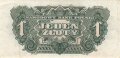 Polen , Banknote 1 Zloty 1944