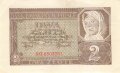 Polen , Banknote 2 Zloty 1941