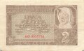 Polen , Banknote 2 Zloty 1941