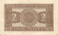 Polen , Banknote 2 Zloty 1941