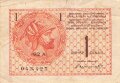 Jugoslawien , Banknote 1 Dinar 1919