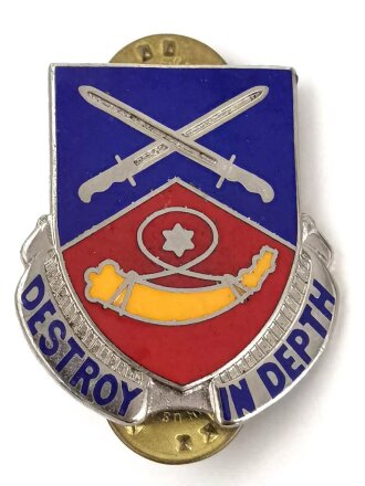 U.S. Army Unit Crest "249th Infantry"