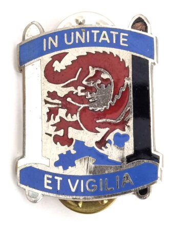 U.S. Army Unit Crest "501st Military Intelligence Brigade"