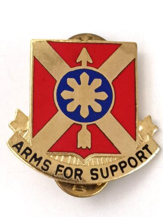 U.S. Army Unit Crest "163th Field Artillery"