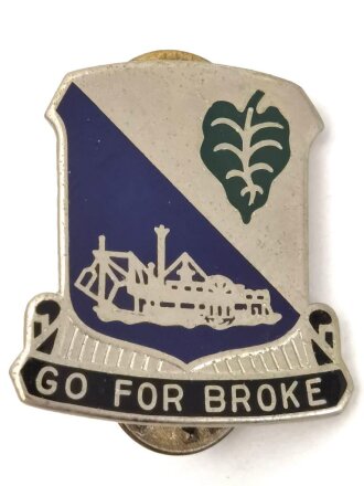 U.S. Army Unit Crest "442nd Infantry"