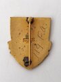 U.S. Army Unit Crest "119th Field Artillery" needle hook missing