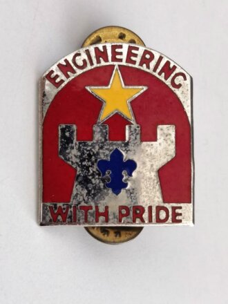 U.S. Army Unit Crest "121th Engineer Group"