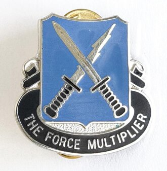 U.S. Army Unit Crest "301st Military Intelligence...