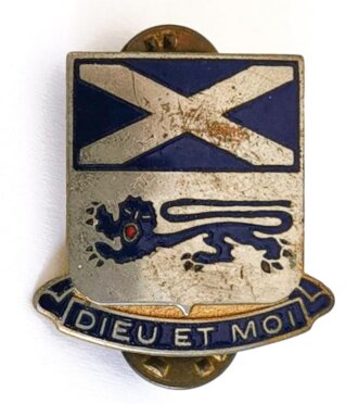 U.S. Army Unit Crest "156th Infantry"