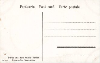 Postkarte, Deutsch Südwestafrika "Partie aus...