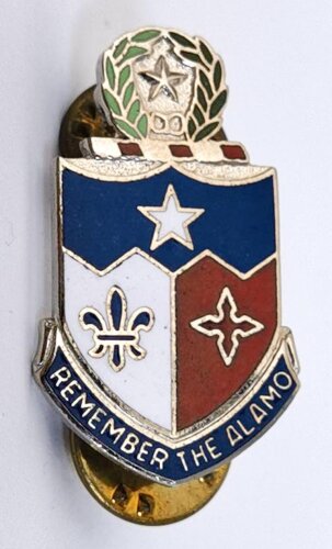 U.S. Army Unit Crest "141st Infantry"