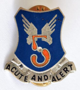 U.S. Army Unit Crest "5th Aviation"