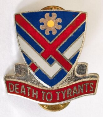 U.S. Army Unit Crest "133rd Infantry"