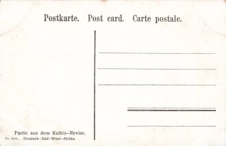 Postkarte, Deutsch Südwestafrika "Partie aus...