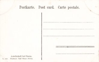 Postkarte, Deutsch Südwestafrika "Landschaft...