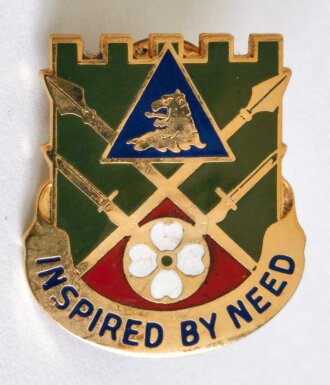 U.S. Army Unit Crest "109th Military Police...